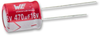 Cap, 180Μf, 25V, 20%; Capacitance Wurth Elektronik - 40Y4252 - Newark, An Avnet Company