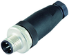 Sensor Conn, Plug, 5Pos, M12, Cable; Product Range Binder - 82AC4353 - Newark, An Avnet Company