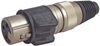 Xlr Audio Connector, Socket, 3, Cable Mount, Metal Body, Silver Plated Contacts Rohs Compliant Neutrik - 07WX7314 - Newark, An Avnet Company