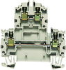 Terminal Block, Din Rail, 4 Position, 22-10Awg; No. Of Positions Weidmuller - 13C6667 - Newark, An Avnet Company