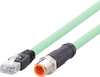 Ethernet connection cable -- EVC924 - Image