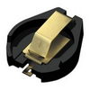 SMT (Heavy Duty) Holder for 20mm Cell (Gold Flash Plate) -- 1081 - Image