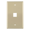 Keystone Faceplates, Frames - FPSINGLE-I-ND - DigiKey