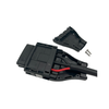 SBS®X-75A Clamshell Cable Clamp Kit #1 (150-210-490) -- SBSX-75A-SHELL-CLAMP-KIT-1