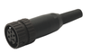 M16 5S Pos Skt 15mm Strain Relief - T 3425 991 - Powell Electronics, Inc.