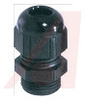 CONNECTOR, STRAIN RELIEF, LIQUID TIGHT,NON METALLIC, PG-42 THREAD, BLACK - 70123243 - Allied Electronics, Inc.