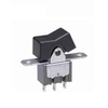 SWITCH ROCKER SPDT 6A 125V - MN13TNW01 - NKK Switches