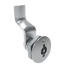 Quarter-Turn Cam Latch, 3 mm Double Bitted Recess, 32mm  Grip, Sealed, Zinc Alloy, Chrome Plated, Bright - E5-1-061-171 - Southco
