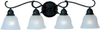 11811ICBK Bathroom Fixtures-Four Lights - 784463 - Capital Lighting, Inc.
