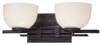 B2762 Bathroom Fixtures-Two Lights - 602874 - Capital Lighting, Inc.