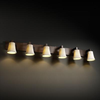 POR-8926-20-PLET-DBRZ Bathroom Fixtures-Five+Lights - 670392 - Capital Lighting, Inc.