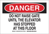 Machine & Operational Sign - 127866 - Brady Corporation