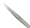 Excelta Four Star Utility Tweezers 3C-SA-MP - Stainless Steel Straight Very Fine Point Tip - 0.006 in Tip Width - 4 1/4 in Length - 0.004 in Thick - EXCELTA 3C-SA-MP - R. S. Hughes Company, Inc.