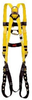 3M Safelight 10650 Yellow Universal Vest-Style Body Harness - Polyester Webbing - 078371-00077 - 078371-00077 - R. S. Hughes Company, Inc.