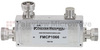 7/16 DIN Directional Coupler 15 dB Coupled Port From 698 MHz to 2.7 GHz Rated To 200 Watts - FMCP1066 - Fairview Microwave Inc.