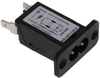 Power Entry Connectors - Inlets, Outlets, Modules - 486-4370-ND - DigiKey