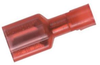 Female Disconnect, 2.8Mm, 18Awg, Red; Product Range Panduit - 14AC1964 - Newark, An Avnet Company