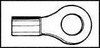 Terminal, Ring Tongue, 1/4In, Crimp; Stud Size - Metric Hoffman Products - 87F4457 - Newark, An Avnet Company