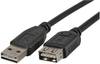 Usb Cable, Type A Plug To Type A Rcpt; Connector To Connector Pro Signal - 84AJ0939 - Newark, An Avnet Company