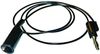 Test Lead, Black, 1.2M, 300V, 10A; Alligator Clip Type Mueller Electric - 37B8681 - Newark, An Avnet Company