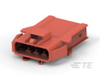 Rectangular Wire & Cable Connectors & Housings - 3-2378158-4 - TE Connectivity