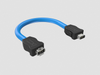 ix Industrial™ IP20 Cable Assembly - ND9ACM2B0A - Amphenol Communications Solutions