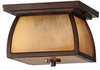 Light Outdoor Lantern - OL8513SBR - Murray Feiss Lighting