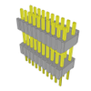 Board Spacers, Stackers (Board to Board) - 612-DWM-10-54-G-D-360-ND - DigiKey