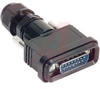 Kit, Backshell; Male; 15; 30 - 20 AWG; 0.138 to 0.276 in.; Black; ABS - 70126186 - Allied Electronics, Inc.