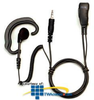 Pryme Radio Products Medium Duty Lapel Mic for Motorola.. - SPM-313EB - TelephoneStuff.com