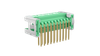 10+10 Pos. Male DIL Horizontal Throughboard Conn. no Latches - G125-MH12005L7P - Harwin Plc