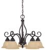 1P-80103-5-13 Mid. Chandeliers-Glass Down - 457141 - Capital Lighting, Inc.