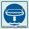 Brady Glo IMO Obligation Sign - 59342 - Brady Corporation