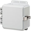 Polycarbonate  Electrical Enclosure 6X6X3 - P6063LL - Integra Enclosures, Inc.