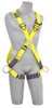 DBI-SALA Delta Yellow Universal Cross-Over Body Harness - Polyester Webbing - 840779-00002 - 840779-00002 - R. S. Hughes Company, Inc.