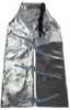 Chicago Protective Apparel Aluminized Kevlar Welding & Heat-Resistant Apron - 24 in Width - 48 in Length - 550-AKV-48-SW -- 550-AKV-48-SW - Image
