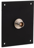 1 JACK PANEL INSERT BULKHEAD FEED THROUGH TRT THREADED NON INSULATED - REF00153 - MilesTek Corporation