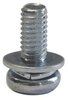 Screw, Pan Head Torx, Steel, M5, 10Mm; Thread Size Metric Ettinger - 58Y8113 - Newark, An Avnet Company
