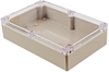 Small Enclosure, Abs, Beige/clear; Svhc Multicomp Pro - 28AH4168 - Newark, An Avnet Company