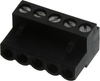 Pluggable Terminal Block, 5, 300 V, 10 A, 5.08 Mm, 22 Awg, 12 Awg Rohs Compliant Weidmuller - 31T8819 - Newark, An Avnet Company