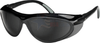 Jackson Envision Safety Glasses with Black Frame and Smoke - 3000339 - Safety Glasses USA