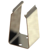 Battery Clip, D Cell, Aluminum -- 94 - Image