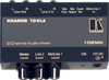 2 Channel Stereo Audio Mixer - 102MX - Visual Sound, Inc.