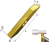 Type J Axial Inserts for Turning - Style H - WhizCut of Sweden AB