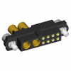 8+2 Pos. Female 24-28 AWG+12 AWG Cable Conn. Kit, Jackscrews - M80-4C10805F2-02-325-00-000 - Harwin Plc