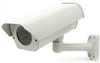 Outdoor beige housing with Cable management bracket - HB618K - SFCable.com