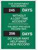 Safety Scoreboard - 49116 - Brady Corporation