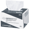 Kimberly-Clark Kimtech Science White Tissue Precision Wipes Tissue Wipers - Box - 280 sheets per box - 8.4 in Overall Length - 05511 -- 036000-05511 - Image