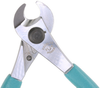Excelta Three Star Cable / Tubing Cutter Shear Carbon Steel Shear Cutting Plier 51I-6DP - 6 in Length - Foam Cushion Grip - EXCELTA 51I-6DP - R. S. Hughes Company, Inc.