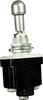 MICRO SWITCH TL Series Toggle Switch, Single Pole Double Throw (SPDT) 3 Position (Mom. On - Off - Mom. On), Screw Terminals, Locking Lever (Locked Out Of Extreme Position, Keyway Side), Military Part -- 1TL1-7L